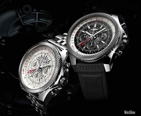 bentley Breitling clock